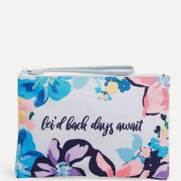 🌸NIP Vera Bradley Wristlet and Lanyard Set Marian Floral🌸 - Picture 2 of 7